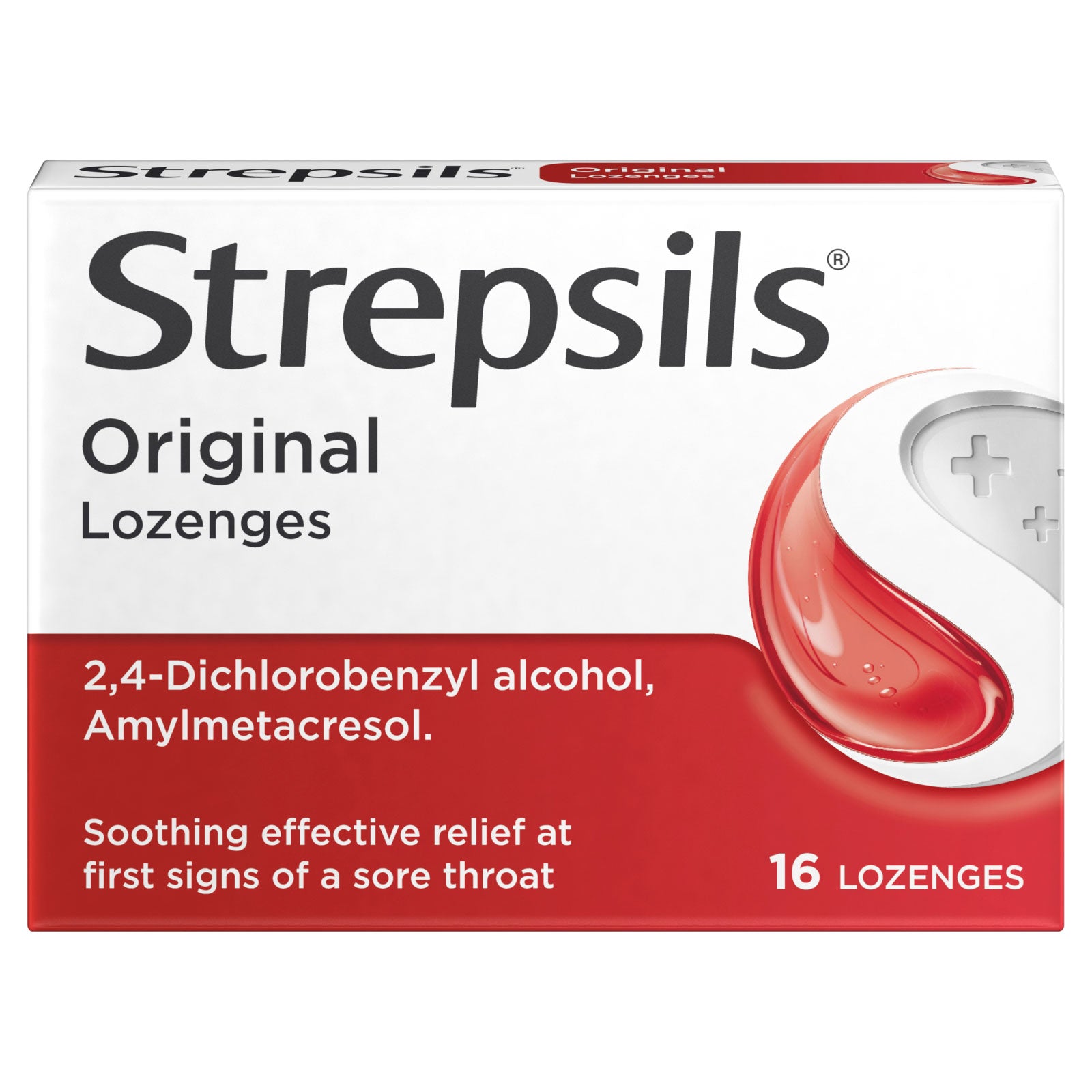 Strepsils Original Lozenges 16 Lozenges Strepsils Original Lozenges 16 Lozenges